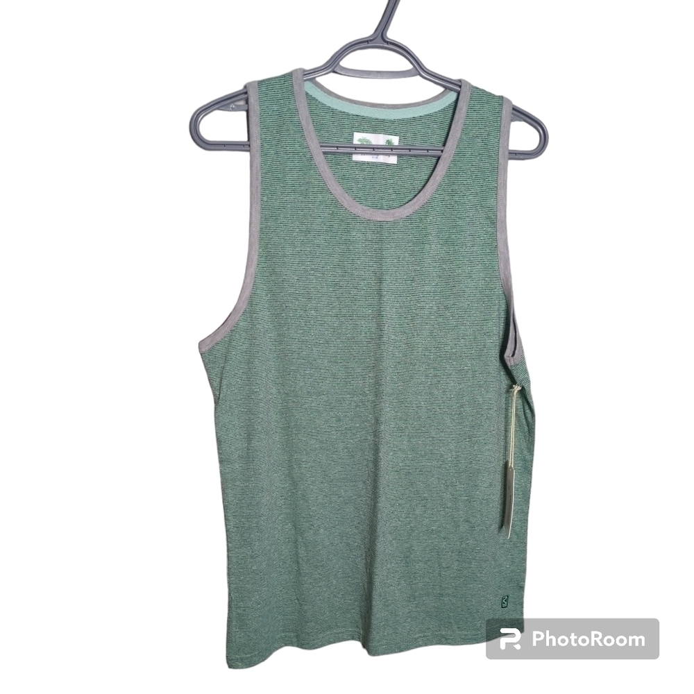 Kolby NWT Clem Melange Tank, Mint‎ Size M